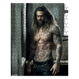 Jason Momoa Sexy Aquaman 252 Piece Puzzle