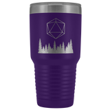 Forest Dreams Icosahedron Vacuum Sealed Insulated 30oz Tumbler