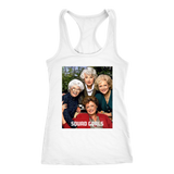 Squad Goals Golden Girls Racerback Gym Tank