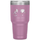 Jesse Pinkman & Walter White 30 oz Vacuum Sealed Tumbler