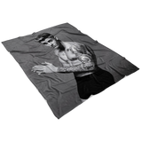 Justin Bieber Underwear Shoot Ultra Soft Plush Fleece Blanket