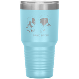 Jesse Pinkman & Walter White 30 oz Vacuum Sealed Tumbler