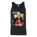 Squad Goals Golden Girls Unisex Canvas Tee