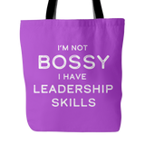 Not Bossy Tote Multi Colors