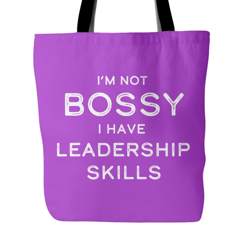 Not Bossy Tote Multi Colors
