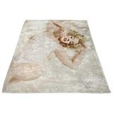 Marilyn Monroe Cream Sultry Ultra Soft Plush Fleece Blanket