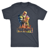 Fortnite Thanos Raider Soft Men's Triblend