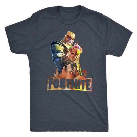 Fortnite Thanos Raider Soft Men's Triblend