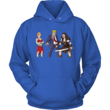 Grab Her By The What? Anti Trump Warrior Princess Unisex Hoodie