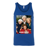 Squad Goals Golden Girls Unisex Canvas Tee