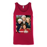 Squad Goals Golden Girls Unisex Canvas Tee