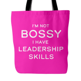 Not Bossy Tote Multi Colors