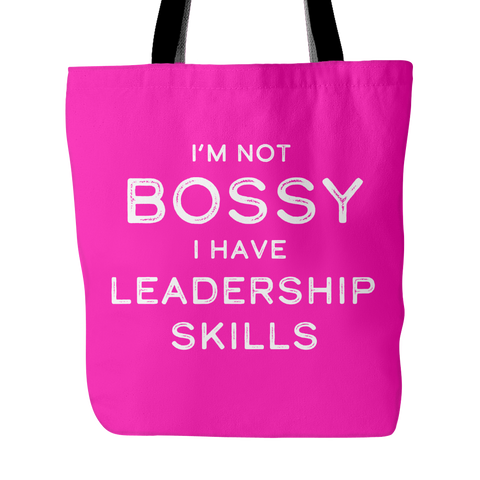 Not Bossy Tote Multi Colors
