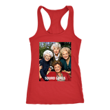 Squad Goals Golden Girls Racerback Gym Tank