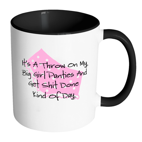 Big Girl Panties Mug