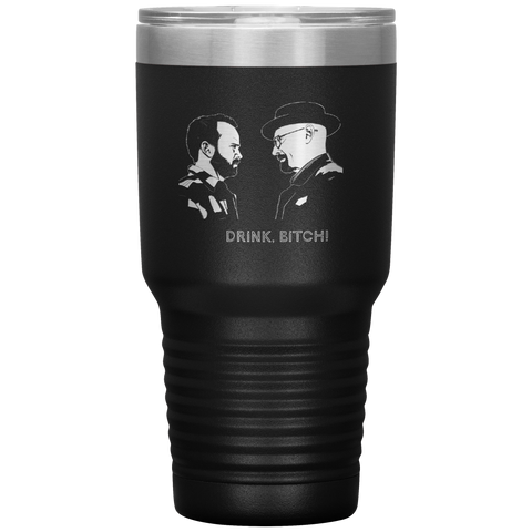 Breaking Bad Drink Bitch 30oz Vacuum Insulated Tumbler