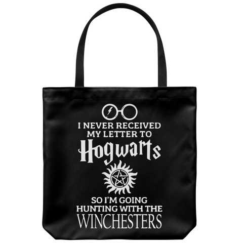 Didn't Get My Letter From Hogwarts So I Am Going Hunting With The Winchesters