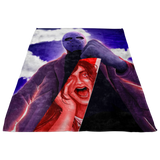 Horror Classics Serial Killer Ultra Soft Plush Fleece Blanket
