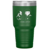 Jesse Pinkman & Walter White 30 oz Vacuum Sealed Tumbler