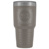 Always Take The Road Less Traveled 30 oz Vacuum Sealed Insulated Tumbler Multi Color