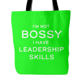 Not Bossy Tote Multi Colors