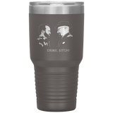 Jesse Pinkman & Walter White 30 oz Vacuum Sealed Tumbler