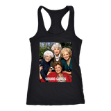 Squad Goals Golden Girls Racerback Gym Tank