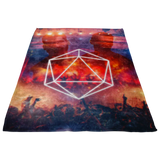 Odesza Icosahedron Fiery Music Fest Ultra Soft Plush Fleece Blanket