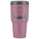 Forest Dreams Icosahedron Vacuum Sealed Insulated 30oz Tumbler