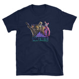 Fortnite Trio Trailblaster, Rabbit Raider, Thanos Ultra Soft Men's Tee