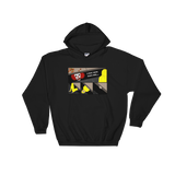 Creepy Clown Vs Taco Addict Hooded Sweatshirt