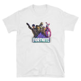 Fortnite Trio Trailblaster, Rabbit Raider, Thanos Ultra Soft Men's Tee