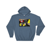 Creepy Clown Vs Taco Addict Hooded Sweatshirt