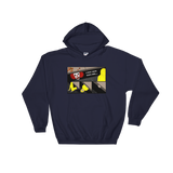 Creepy Clown Vs Taco Addict Hooded Sweatshirt