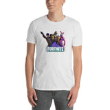 Fortnite Trio Trailblaster, Rabbit Raider, Thanos Ultra Soft Men's Tee