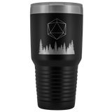 Forest Dreams Icosahedron Vacuum Sealed Insulated 30oz Tumbler