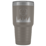 Forest Dreams Icosahedron Vacuum Sealed Insulated 30oz Tumbler