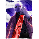 Horror Classics Serial Killer Ultra Soft Plush Fleece Blanket
