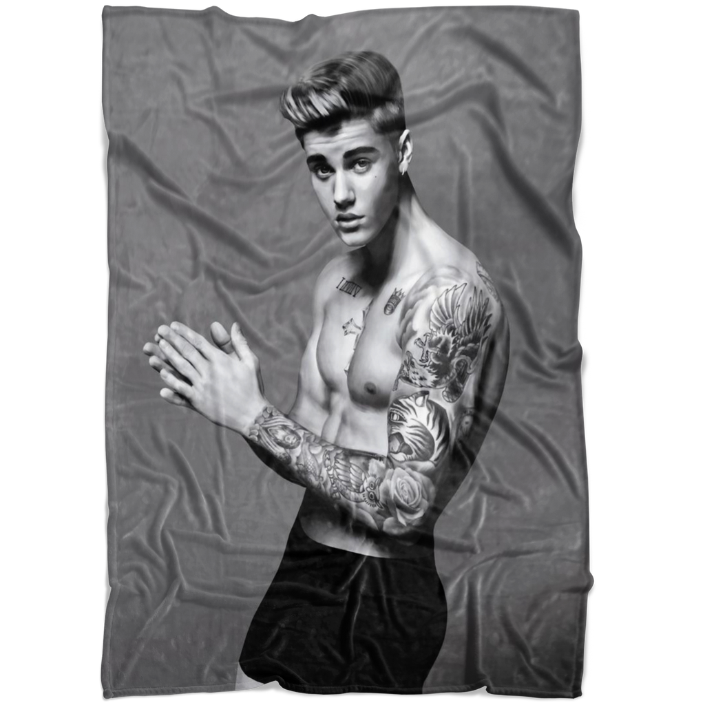 Justin Bieber Underwear Shoot Ultra Soft Plush Fleece Blanket – Creature  Haven
