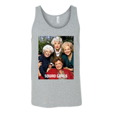 Squad Goals Golden Girls Unisex Canvas Tee