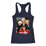 Squad Goals Golden Girls Racerback Gym Tank