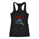 Mr Meeseeks Mad Max Racerback