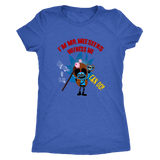 Mr  Meeseeks Womens Triblend