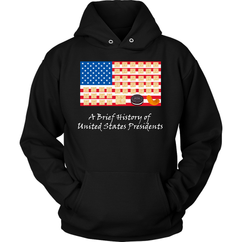 A Funny History of US Presidents Trump the Cheeto Hoodie