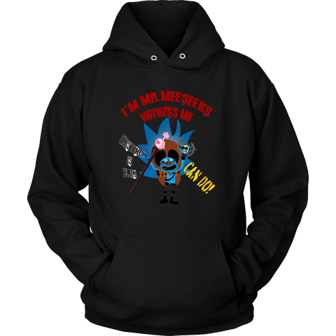 Mr Meeseeks Mad Max Pullover Unisex Hoodie