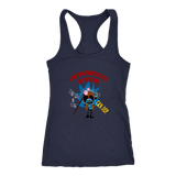 Mr Meeseeks Mad Max Racerback