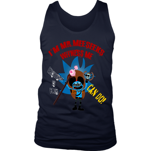 Mr Meeseeks Mad Max Men's Tank