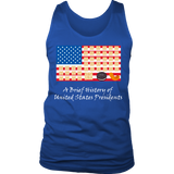 A Funny History of US Presidents Trump the Cheeto Men's Tank