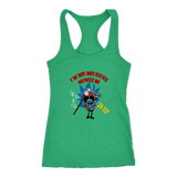 Mr Meeseeks Mad Max Racerback