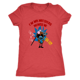 Mr  Meeseeks Womens Triblend